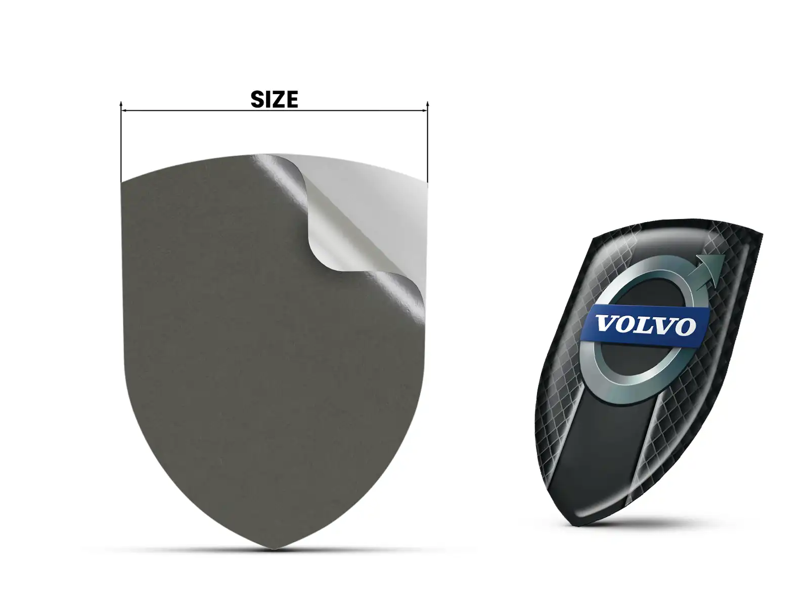 Volvo Emblema Auto Máximo Duradero Estilo Max Rendimiento